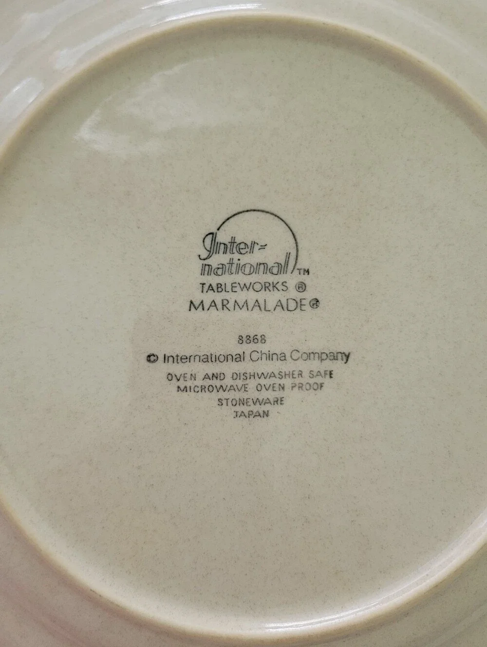 Set Of 3 Marmalade Dinner Plate(s) 11